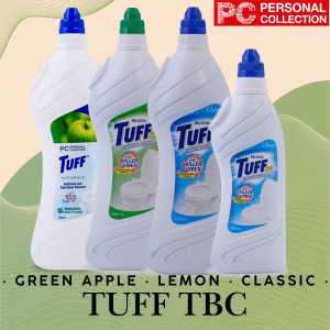 Personal Collection Tuff Toilet Bowl Cleaner Classic Lemon and Green Apple 500ml and 1000ml