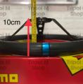 MOMO Deep Dish Style Steering Wheel Blue Ring 35cm. 