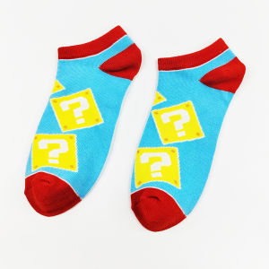 Kawaii Ladies Cartoon Socks Fashion Trend Socks Comfortable and breathable cute socks