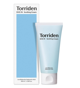[สินค้าของแท้100% พร้อมส่ง] TORRIDEN  DIVE IN Low Molecule Hyaluronic Acid Soothing Cream 20ml & 100ml