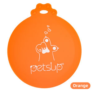 Pet Silicone Can Lid For Pet Can Dog Food Cover Cat Food Cover Wet Food Reusable Seal Cover Food Storage Top Cap Seal Canned Cover