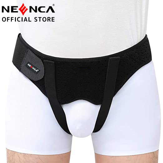 Neenca Hernia Belt Truss For Single Double Inguinal Or Sports Hernia