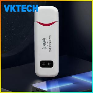 [Vktech] Portable 4G LTE WiFi Router with USB Modem Stick 150Mbps Mobile Hotspot with SIM Card Slot for Easy Internet Sharing