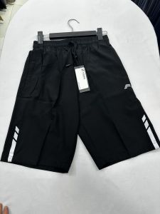 Quần đùi short gió nam POGIDO  thể thao chát vải gió siêu nhẹ cạp chun co giãn thoải mái túi có khóa