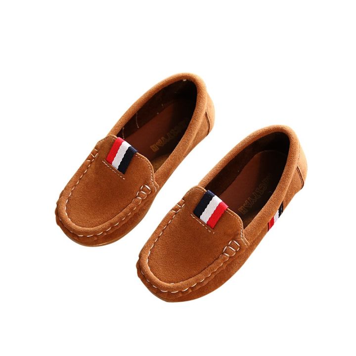 Size 21-36 Infant Boy Peas Shoes Baby Boys Flat Shoes Casual School Summer  Boy Brown Shoes