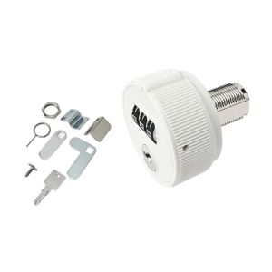 RGFV 3 Digital Code Password Lock with Key Anti-Theft Cabinet Lock Practical Durable Combination Lock Home Security