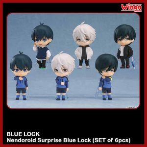 BLUE LOCK Nendoroid Surprise Blue Lock (SET of 6pcs) action figure