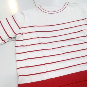 Blouse Rajut Garis: Pakaian Rajut Wanita yang Nyaman & Tahan Lama