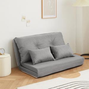 LIFE Foldable Sofa Bed Dual-Use Bean Bag Sofa Sleeping Tatami Small Apartment Single-Seat Sofa Chair