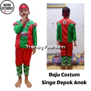 Baju Singa Depok & BARONGSAI: Pilihan Terbaik untuk Baju Costum Anak