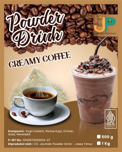 Bubuk Minuman Creamy Coffee