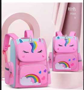 AZKA.BAG Tas ransel anak perempuan SD TK terbaru 2024 karakter PONI termurah bisa COD