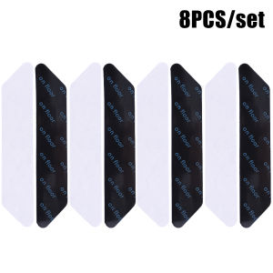 8pcs/set Trapezoid Carpet Anti-slip Fixing Stickers Self-Adhesive Anti-slip Floor Sofa Cushion Fixing Stickers Home Accessories