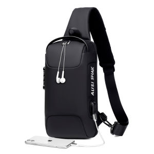 ReadyStock: Waterproof Men Crossbody Bag & TSA Anti-theft Chest Bag