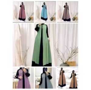 ZAHRA MAXY DRESS GAMIS ZAHRA WANITA MUSLIMAH GAMIS KEKINIAN GAMIS CRINGKEL PREMIUM