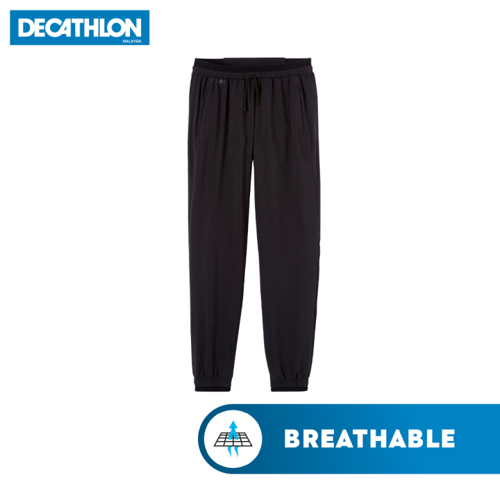 Leggins from Decathlon Color: black Condition:... - Depop