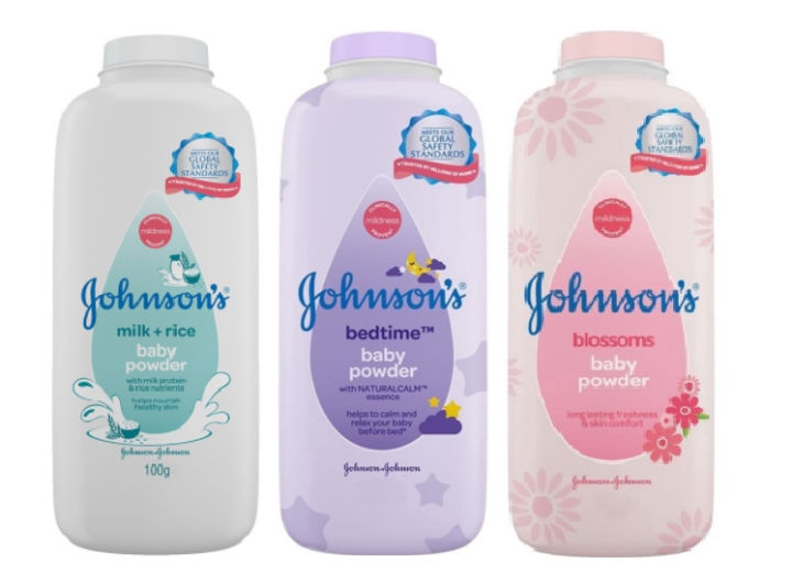 Johnsons Baby Powder Regular Blossoms Bedtime 200gm Bedak