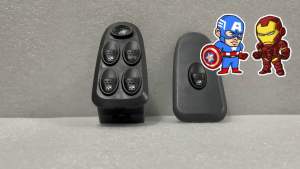 Proton Waja Original J & J Power Window Main Switch (Pw851668 or Pw851670) (Main or Single) for Use on:Auto down