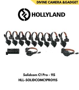 Hollyland Solidcom C1 Pro-2S Full-Duplex ENC Wireless Intercom System with Headsets (1.9 GHz)