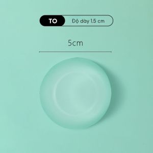 Miếng dán trong suốt chống va đập cửa vào tường dày 5MM