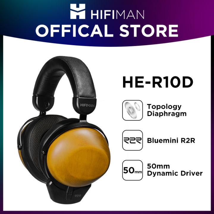 HiFiMAN HE-R10 Dynamic Version BlueMINI付 Amazon.com: HIFIMAN HE-R10D Dynamic Topology Driver Close