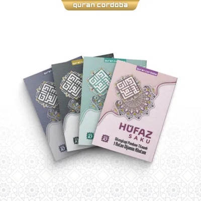 Al Quran Hufaz Saku Ukuran A7 Ukuran 74 x 105 cm - Diljamin Khatam Quran dalam 1 Bulan