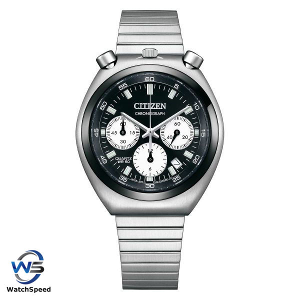 Citizen AN3660-81E AN3660 Bullhead Tsuno Chrono Edition Reverse Panda Mens Watch