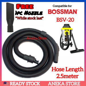 🔥READY STOCK🔥 Suitable for BOSSMAN BSV20 BSV-20 Vacuum Cleaner Hose Paip Tiub Tube Adapter Vakum Vacum Vacuum Accessories Part