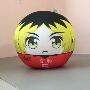 XY Haikyuu Pillow Anime Cushion Plush Bag Pendant Toys Cartoon Stuffed Doll Kid Cushion Shoyo Hinata Home Decor Gift YX