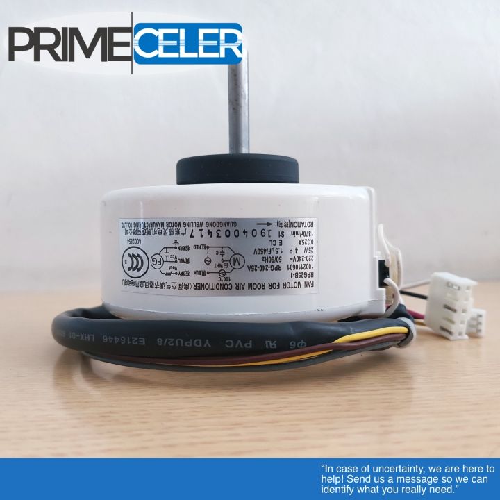 Fan Motor for Carrier Aircon Unit (Model: 42CVES/CVSR/CVUR 010/013) |  Lazada PH