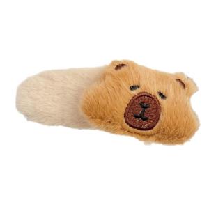 Creative Capybara Hair Hoop Plush Texture Hair Accesories Cartoon Headband Adds a Touch of Fun to Any Outfit or Event