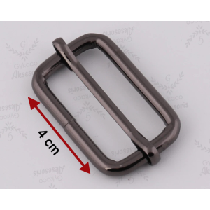 Aksesoris Tas Ring Jalan 4 cm (A) / SRE / Geser - Aksesoris Tas (IMPORT)