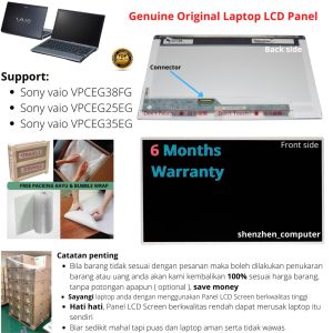 LCD Laptop Sony vaio VPC-EG38FG VPC-EG25EG VPC-EG35EG Notebook Panel Screen
