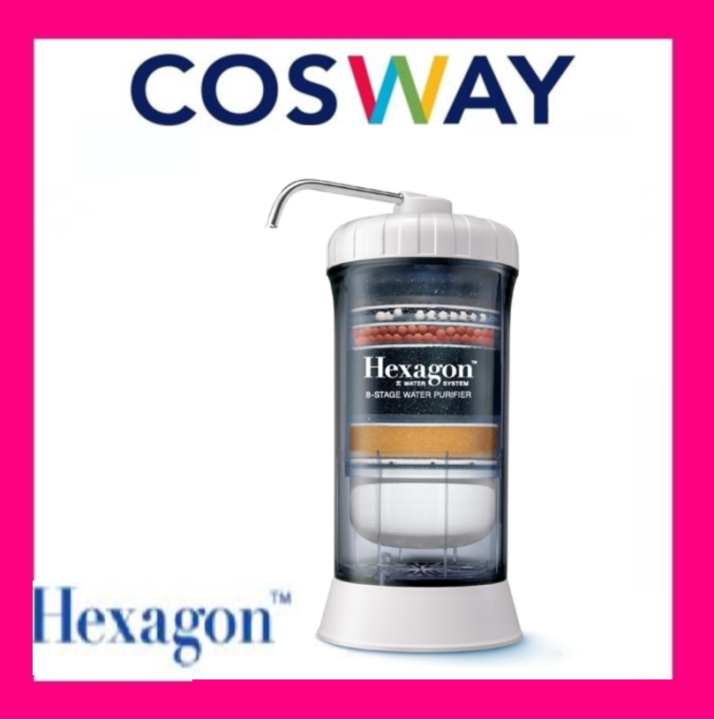 [Ready stock] Cosway Hexagon Water System 8 Stage Filtration / Hexagon