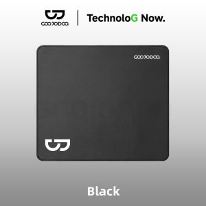 GOOJODOQ 45 x 40 cm Mouse Pad Stable Anti-Slip Base Reinforced Edge Design Water-Resistant and Sweatproof