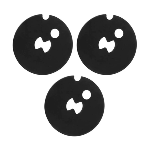 3PCS Various System Compatible Venturis Gasket Set Suitable for Water Softeners Ensures Reliable Pressure and Durability