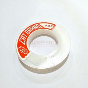 Mukie shop DIY เอ็นใส เอ็นร้อยลูกปัด เอ็นไม่ยืด ตราแมว ตราระฆัง มุกี้ ช้อป