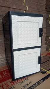 COD Lemari Plastik Slap Pintu Lemari Minimalis Furniture