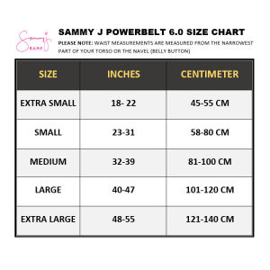 （Upgraded version）Sammy j slim belt original 5.0 Sammy J Official Store Wasit Trainer Corset Body Shaper For CS Mom