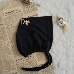 Defa Ciput dalaman kerudung anak basic tali belakang serut anak perempuan 3-10 tahun tk sd anti melorot dan anti pusing bahan kaos polyester premium