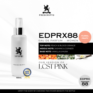 PRESCRIPTO RX EDP CLASSIC LINE OF PERFUME FOR WOMEN