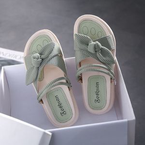 [Free Shipping] Two-Wear Sandals For Women Summer Outdoor Wear New Style Trendy Perfect With Skirts Thick-Soled Roman Beach Slippers