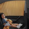 [24 hours delivery]Magnetic UV Protection Car Sun Shade Window Curtain Car Side Window Sunshade Curtain Privacy Protection Car Curtain fits all cars. 
