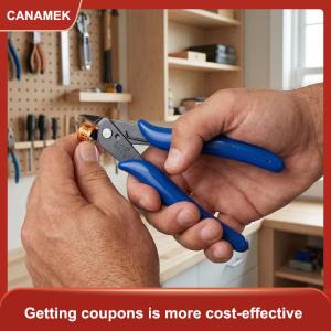 【CANAMEK】 Đồ trang sức Kìm Tool Kit đối với DIY trang sức làm đa năng Dây cáp máy cắt crimper crafting beading công cụ