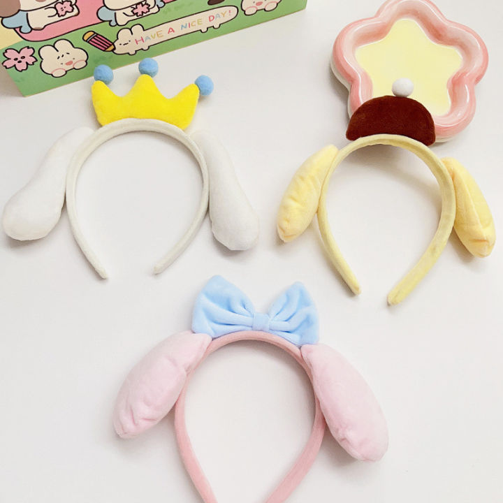 Sanrio Hairband การ ์ ตูน My Melody แถบคาดศีรษะ Pom Pom Purin ...