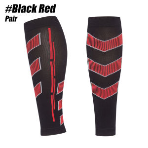 1Pair Sports Calf Support Sleeves Leg Footless Compression Socks for Splints Varicose Veins Running Cycling