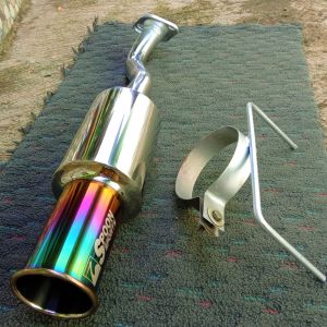 KNALPOT MOBIL PNP MURAH MOBIL BRIO BABY SPOON RACING PELANGI