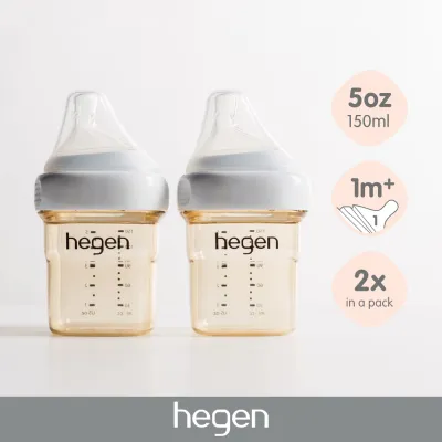 Hegen 5oz Feeding Bottle 2-Pack