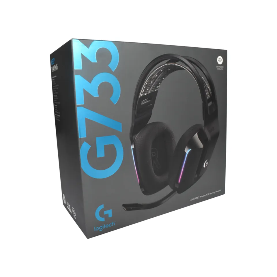 G733 Headset G733 Noise Cancelling Logitech G733 LIGHTSPEED