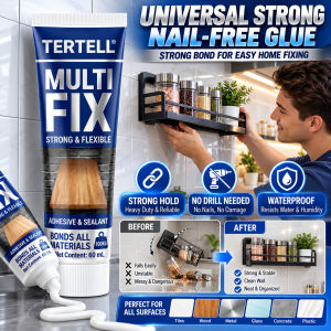 Strong Adhesive Nail-Free Glue Powerful Bonding Universal Use